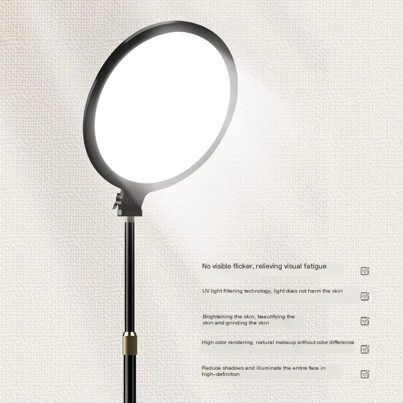 Desktop Fill Light for Live Streaming and Notebooks