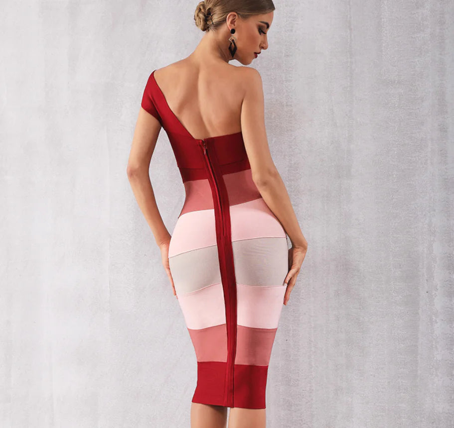 Strap Dress, Sexy Bandage Dress, Women's Dress