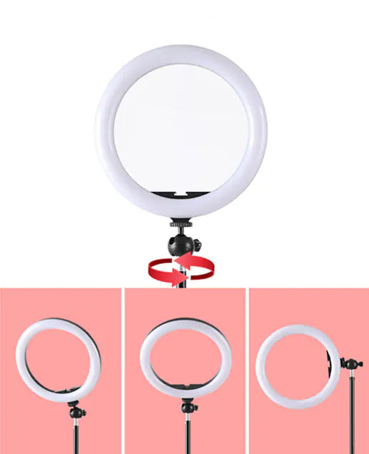 10-Inch Ring Light for Live Streaming and Selfies