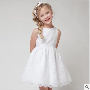 Princess Lace Dress - Korean Kids' Fashion for Girls