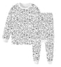 Children's Pajama Set Stick Figure