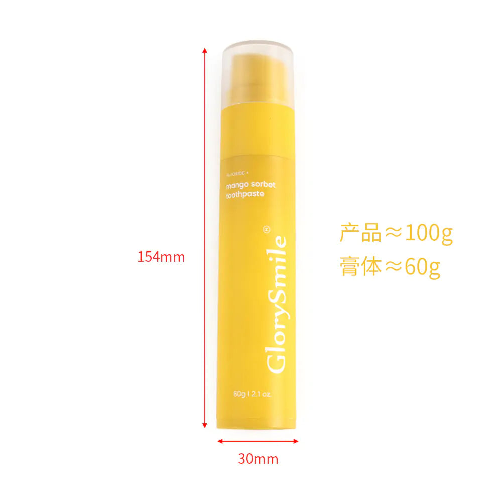 Fruit Flavor Toothpaste for Kids - Whitening & Fresh Breath