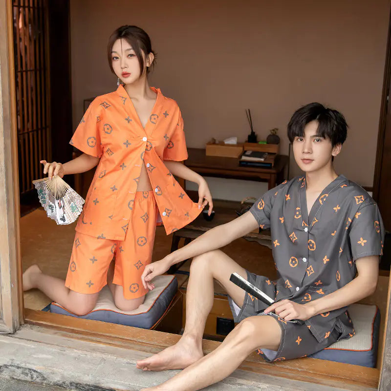 Anrui 2023 Cotton Printed Moxibustion Therapy Wear