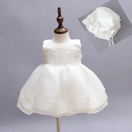 Girl's Versatile Fluffy Skirt for Casual Wear