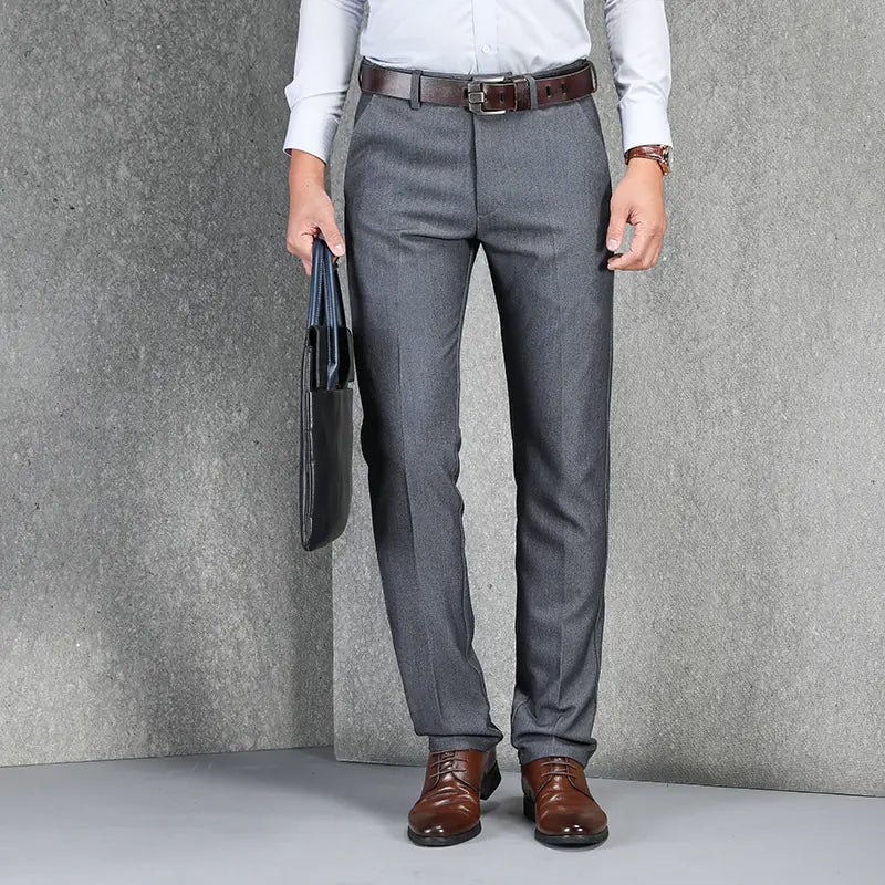 Casual Business Pants for Middle-aged Men
