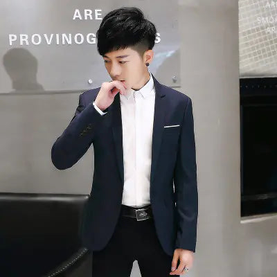 Men's Casual Blazer for Business and Formal Wear