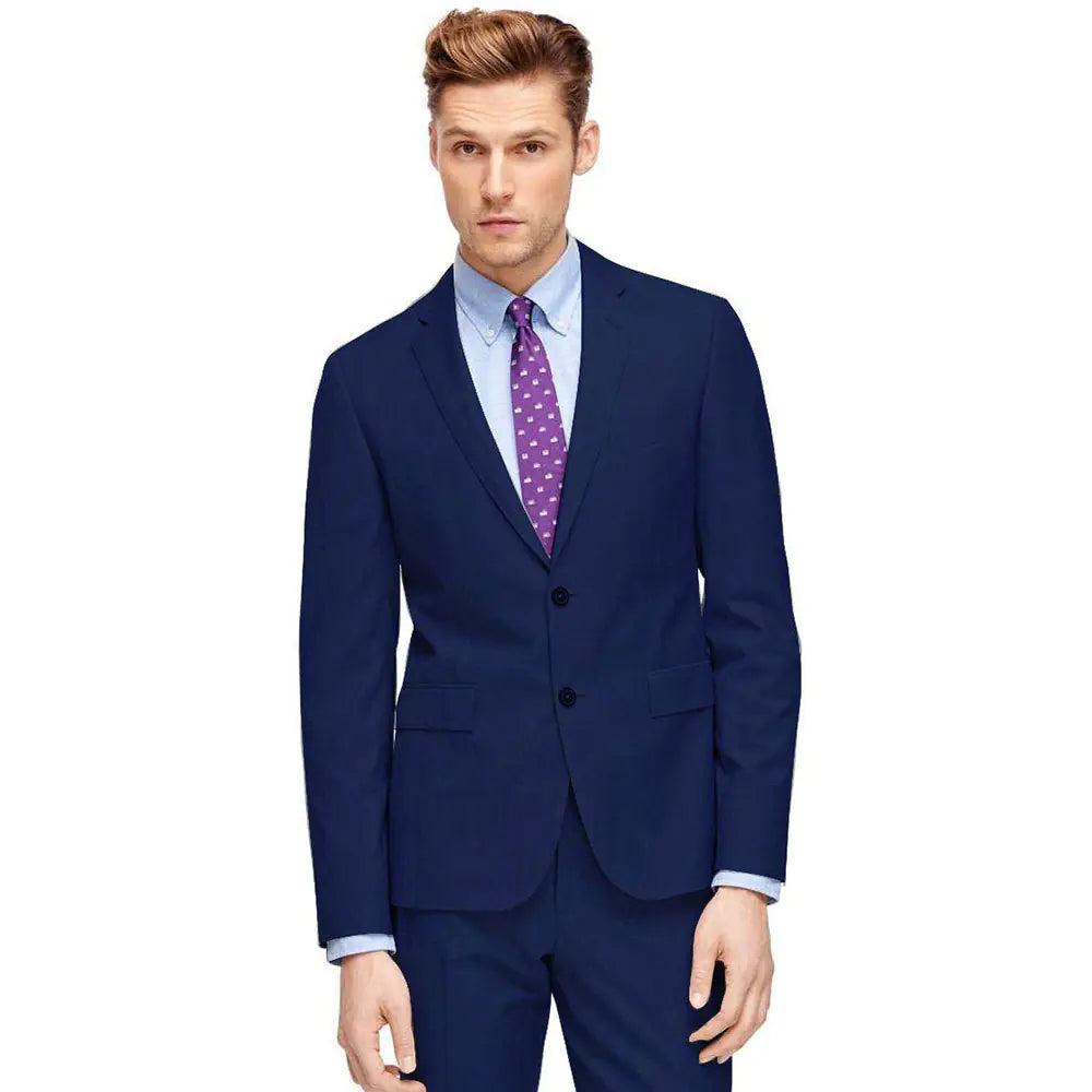 High Quality Slim Fit Men's Business Casual Suits