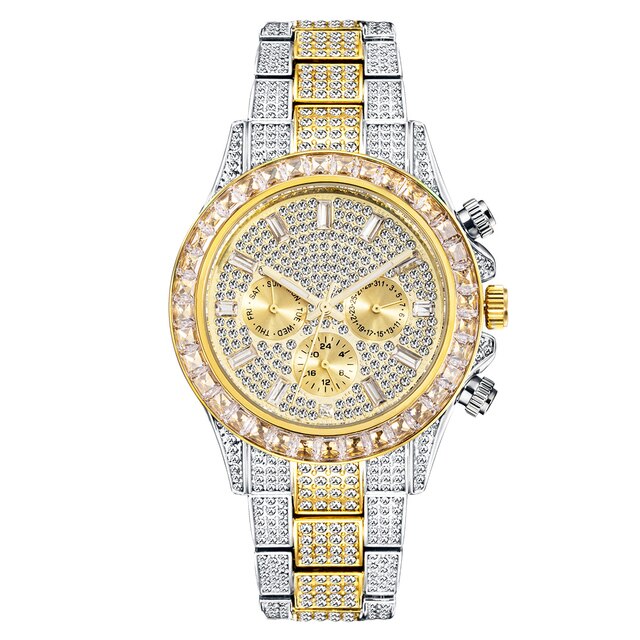 Rainbow Diamond Watch