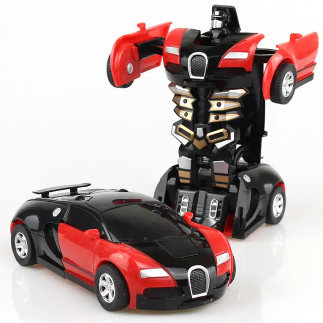 Car Robot Plastic Model