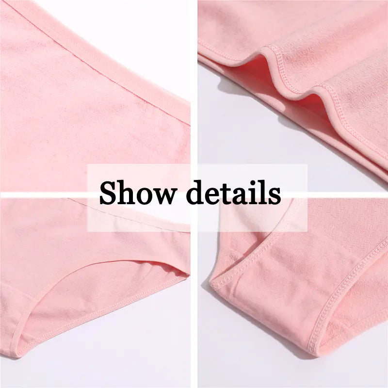 Comfortable Cotton Ladies' Panties for Everyday Wear