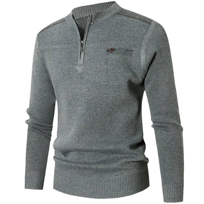 Warm Leisure Loose Inner Wear Top for Men