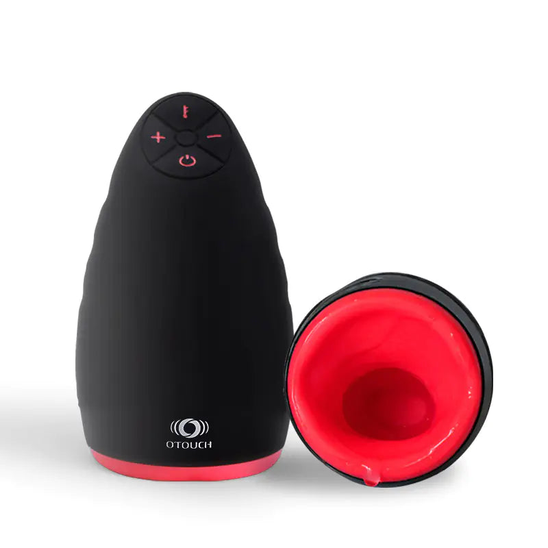 Heated Male Masturbator and Sex Toy for Men