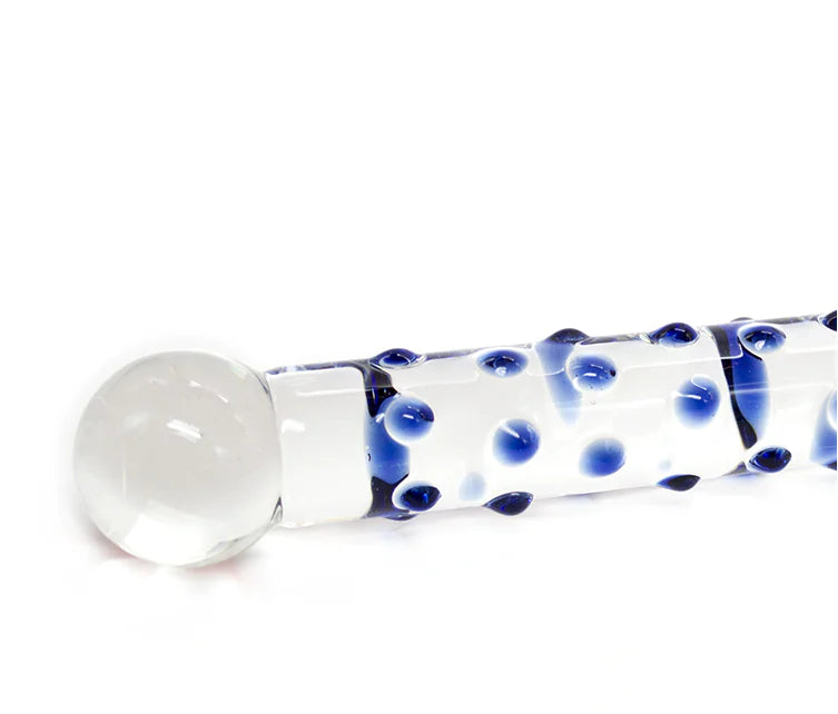 Glass Crystal Dildo Ice Fire Stick for Women