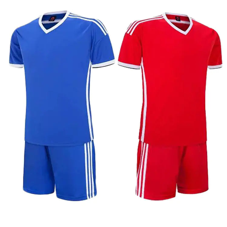 Custom Men's and Kids' Short Sleeve Soccer Uniforms