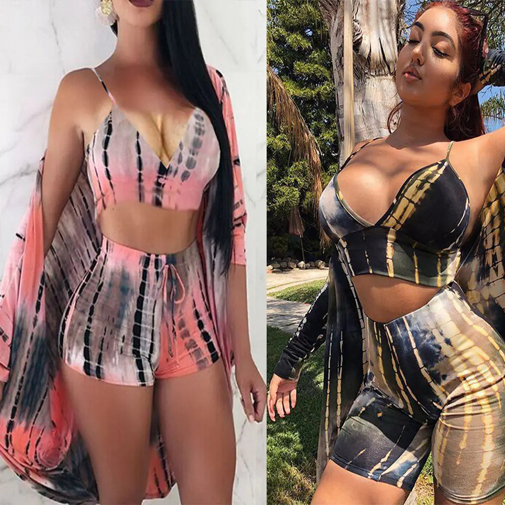 2019 Digital Print Swimsuit for Women in Europe and America