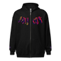 Unisex Heavy Blend Zip Hoodie | R&J Hat Off collection Brand