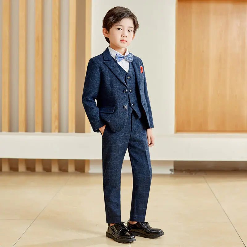 Boys' Suit Set for Fall - Children's Formal Outfit