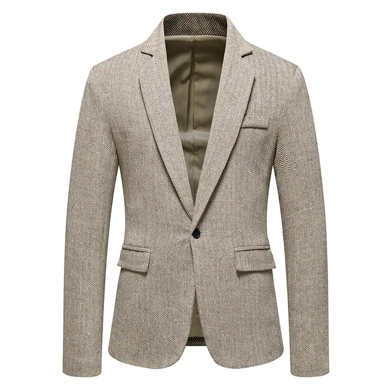 Thickened Casual Suit for Business and Office Wear