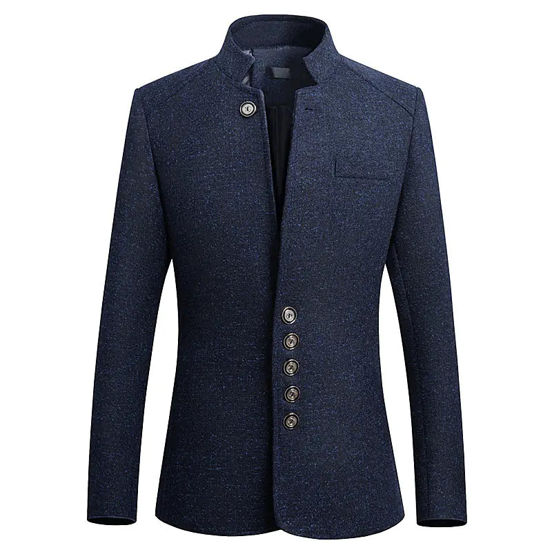 Men's Casual Slim-Fit Blazer Jacket - British Style