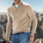 Men's Long-Sleeved Cardigan