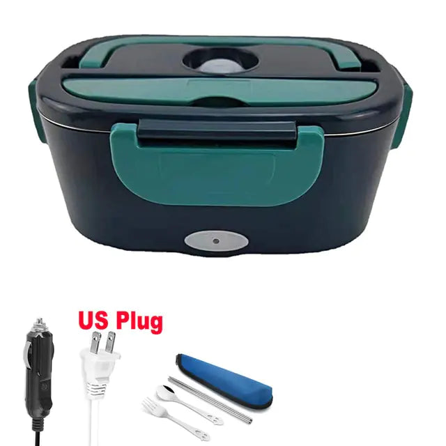 Dual Use Electric Heated Lunch Box