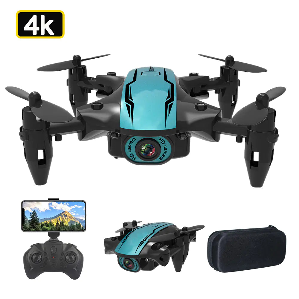 CS02 Mini Drone 4K HD Smart Remote Control Quadricopter