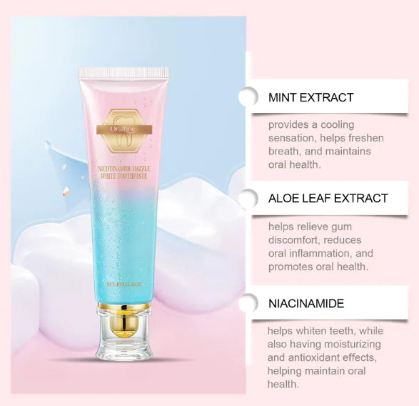 Nicotinamide Toothpaste