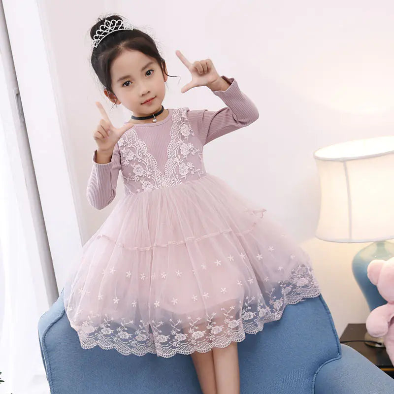 Children's Princess Dress - Ins Style Dress