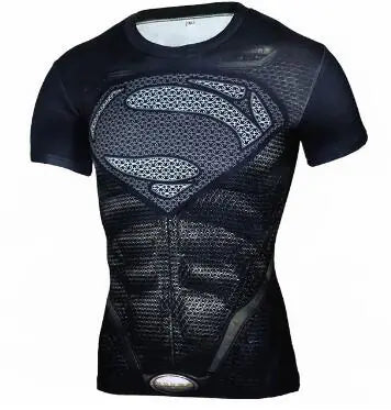 Men's Spider-Man Superhero Workout Tights & T-Shirt