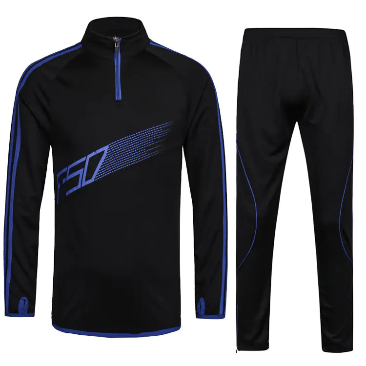 New Long Sleeve Soccer Kit for Kids and Adults