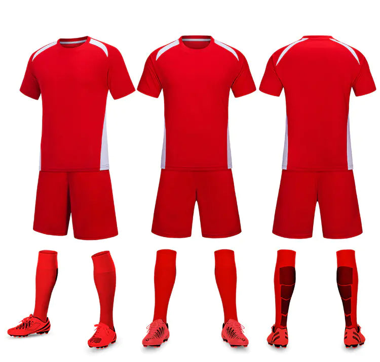 Customizable Soccer Uniform Set for Adults and Kids