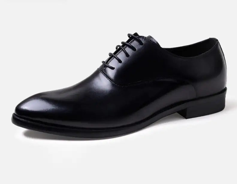 R&J Luxury Italian Style Oxford Dress Shoes