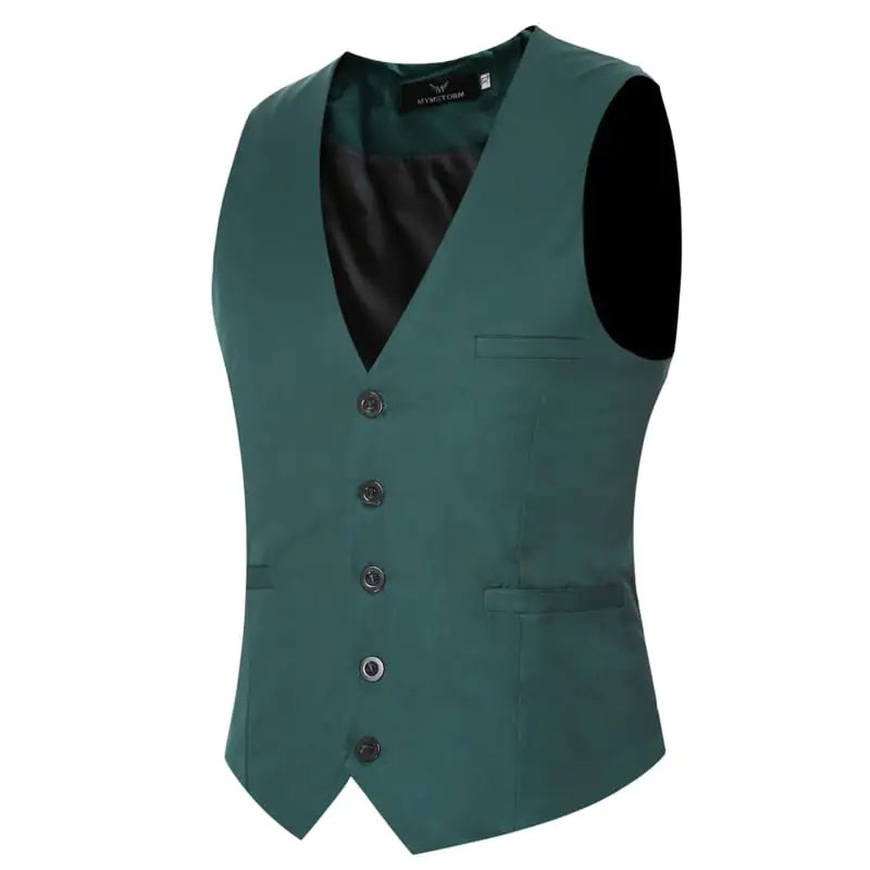 Men's Business Casual Suit Vest for Weddings