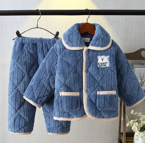 Cotton Kids Flannel Pajamas