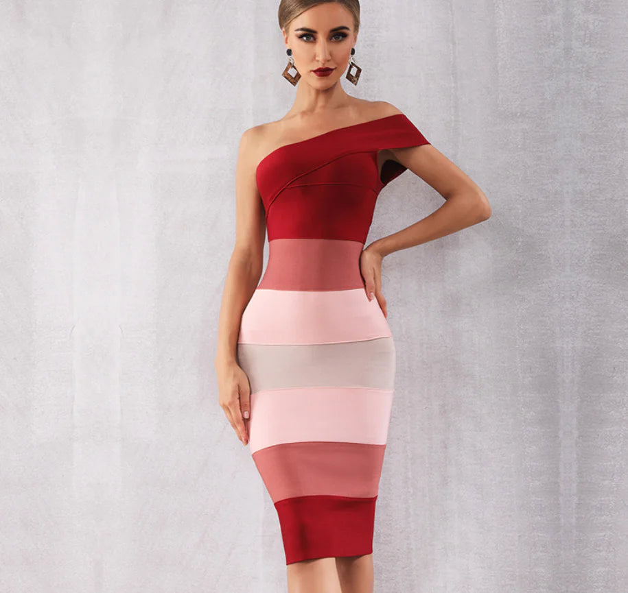 Strap Dress, Sexy Bandage Dress, Women's Dress