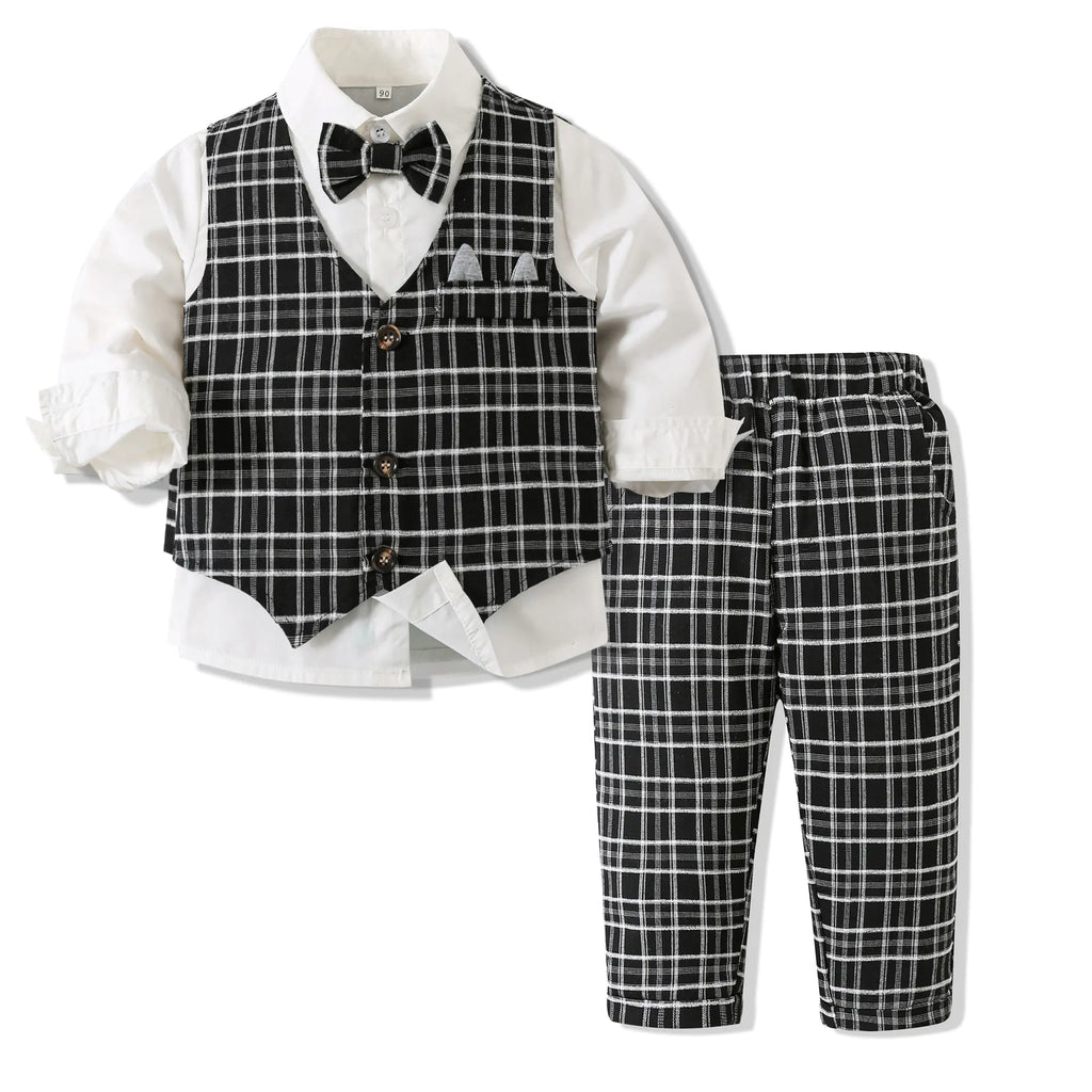Boys' Formal Suit Set - Spring/Summer Collection