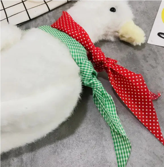 Cute Japanese Style Duck Shoulder Bag and Coin Purse