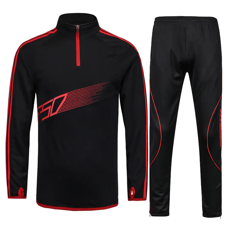 New Long Sleeve Soccer Kit for Kids and Adults