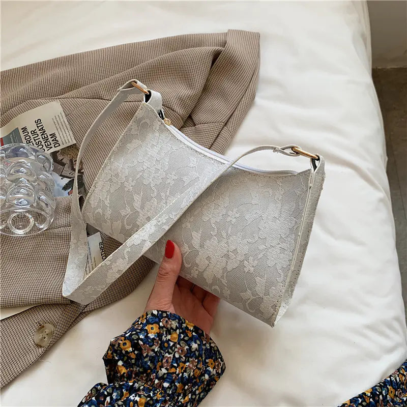 French High-Sense Women's Armpit Stick Bag