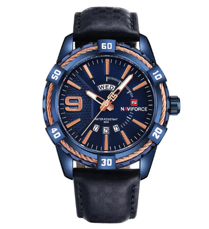 Men's Quartz Watch for Weekday Wear