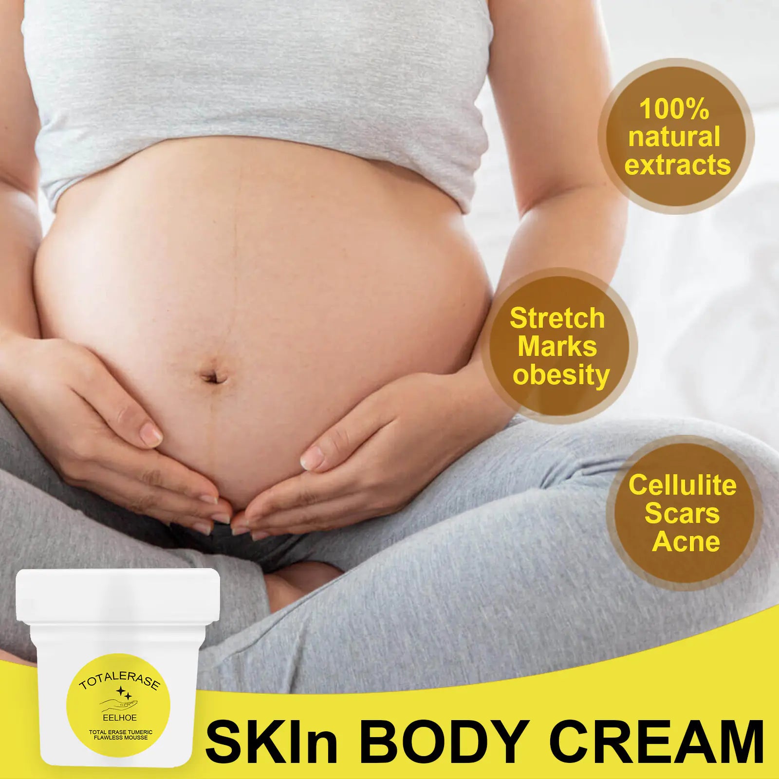 EELHOE Skin Care Cream for Pregnancy and Scars