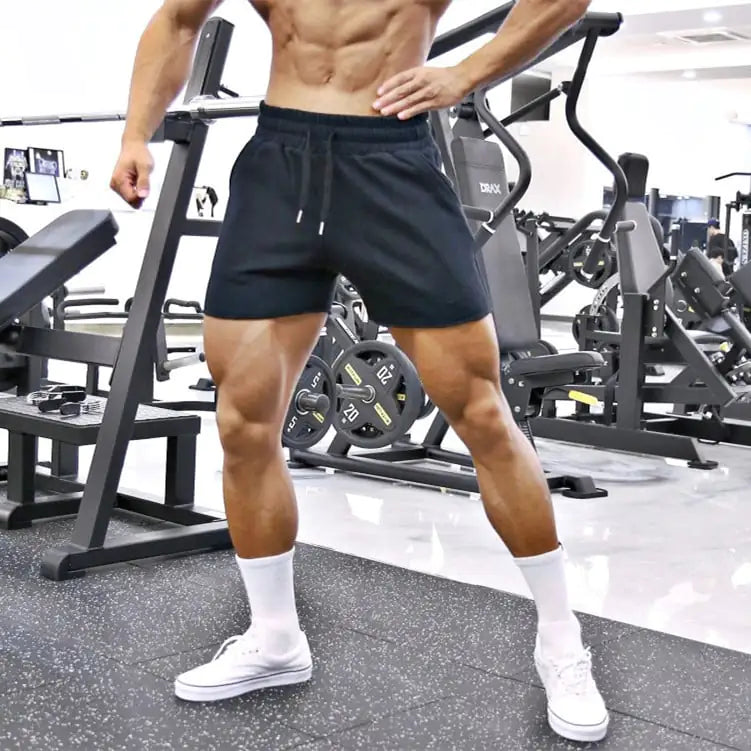 Men's Fashion Casual Solid Stretch Color Shorts