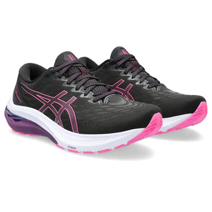 ASICS Women's GT-2000 11 Running Shoes 6.5 Black/Hot Pink