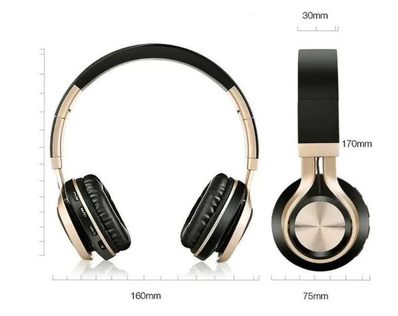 B06 Long Battery Life Wireless Bluetooth Headphones