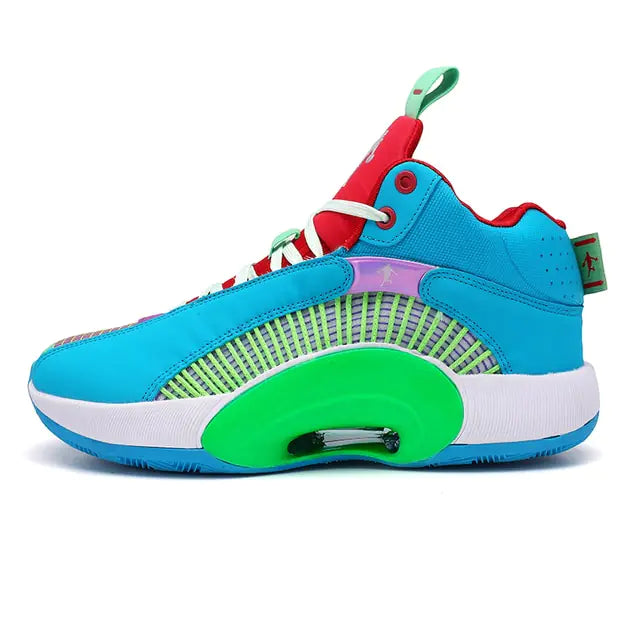 R&J Men Basketball Shoes Cushioned Luxury