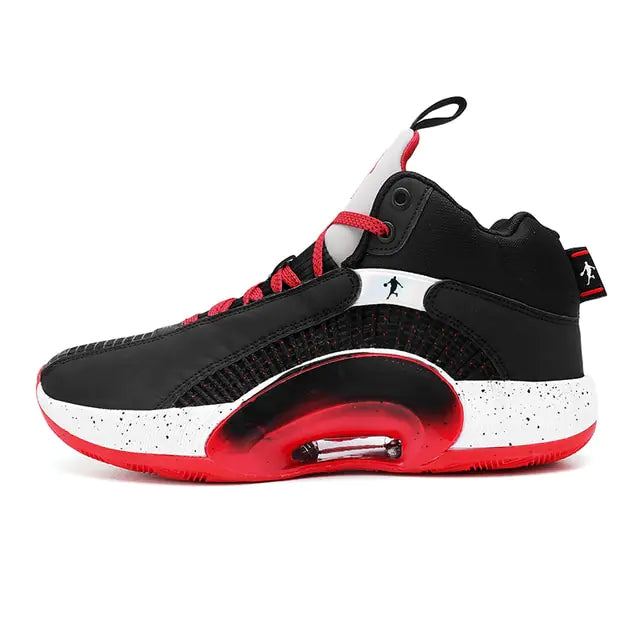 R&J Men Basketball Shoes Cushioned Luxury