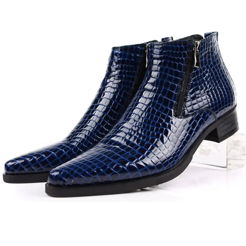 Men's Formal Leather Work Boots