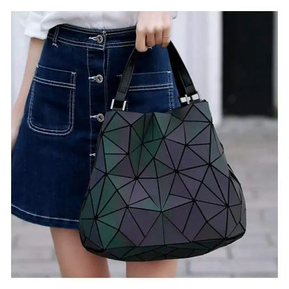 Luxury Geometric Style Handbag