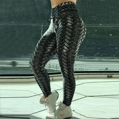 High Waist Armor Leggings