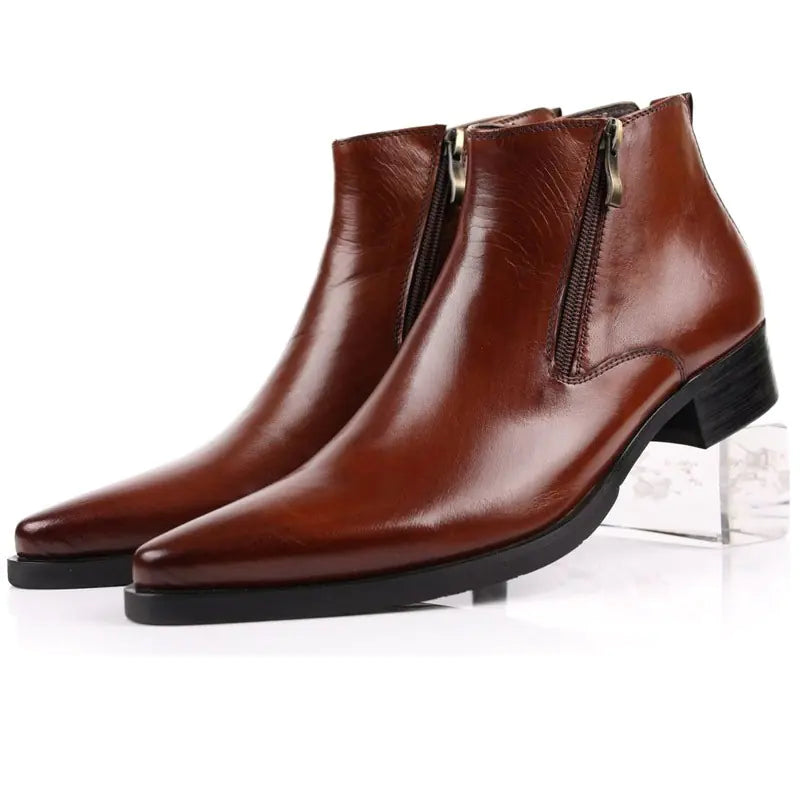 Men's Formal Leather Work Boots
